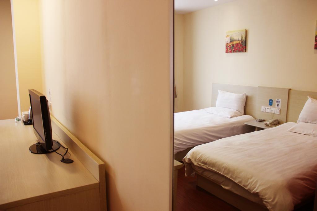 Hanting Express Shanghai Shang Nan Kamer foto