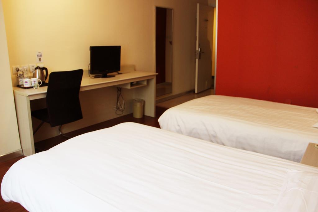 Hanting Express Shanghai Shang Nan Kamer foto