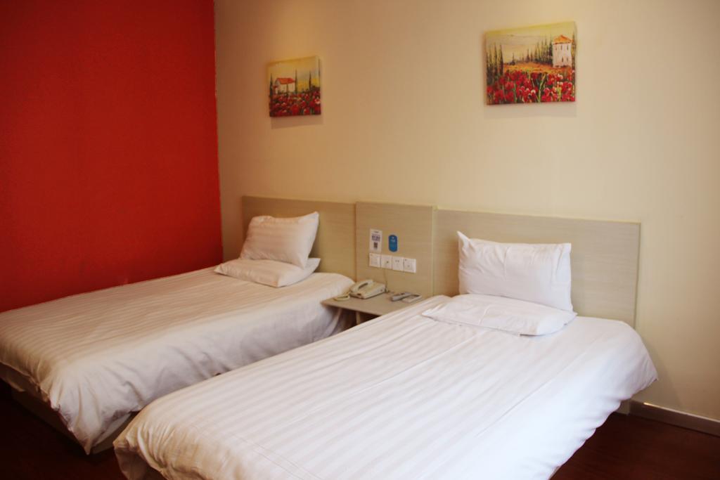 Hanting Express Shanghai Shang Nan Kamer foto