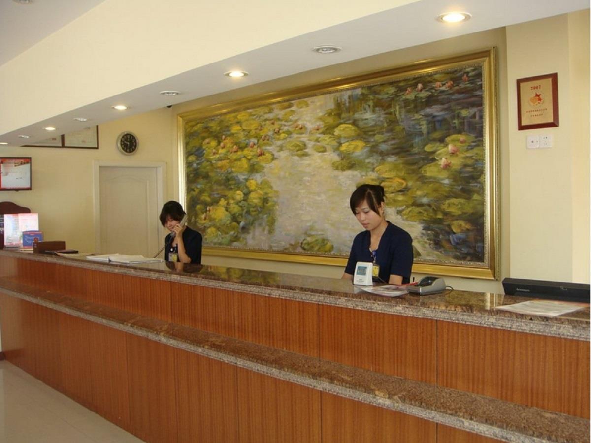Hanting Express Shanghai Shang Nan Buitenkant foto
